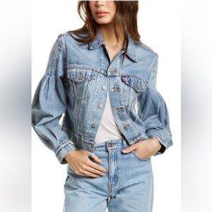 LEVI’S PREMIUM DENIM FULL SLEEVE TRUCKER JACKET